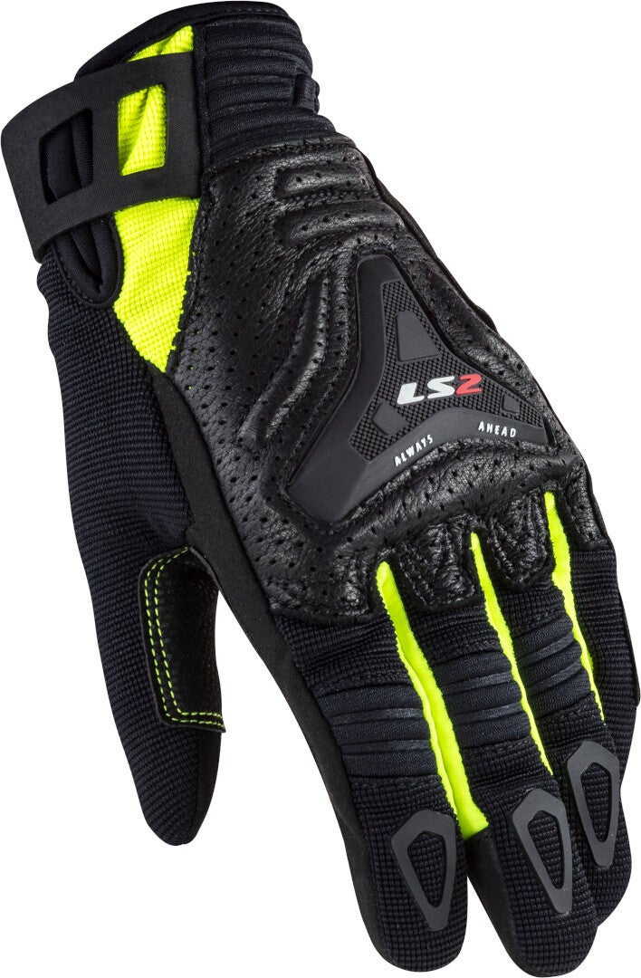 LS2 All Terrain perforierte Damen Motorrad Handschuhe 70120F0054XS