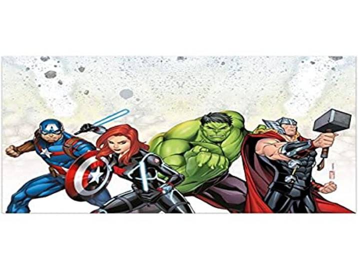 Procos Tafelkleed van kunststof Avengers Mighty – meerkleurig