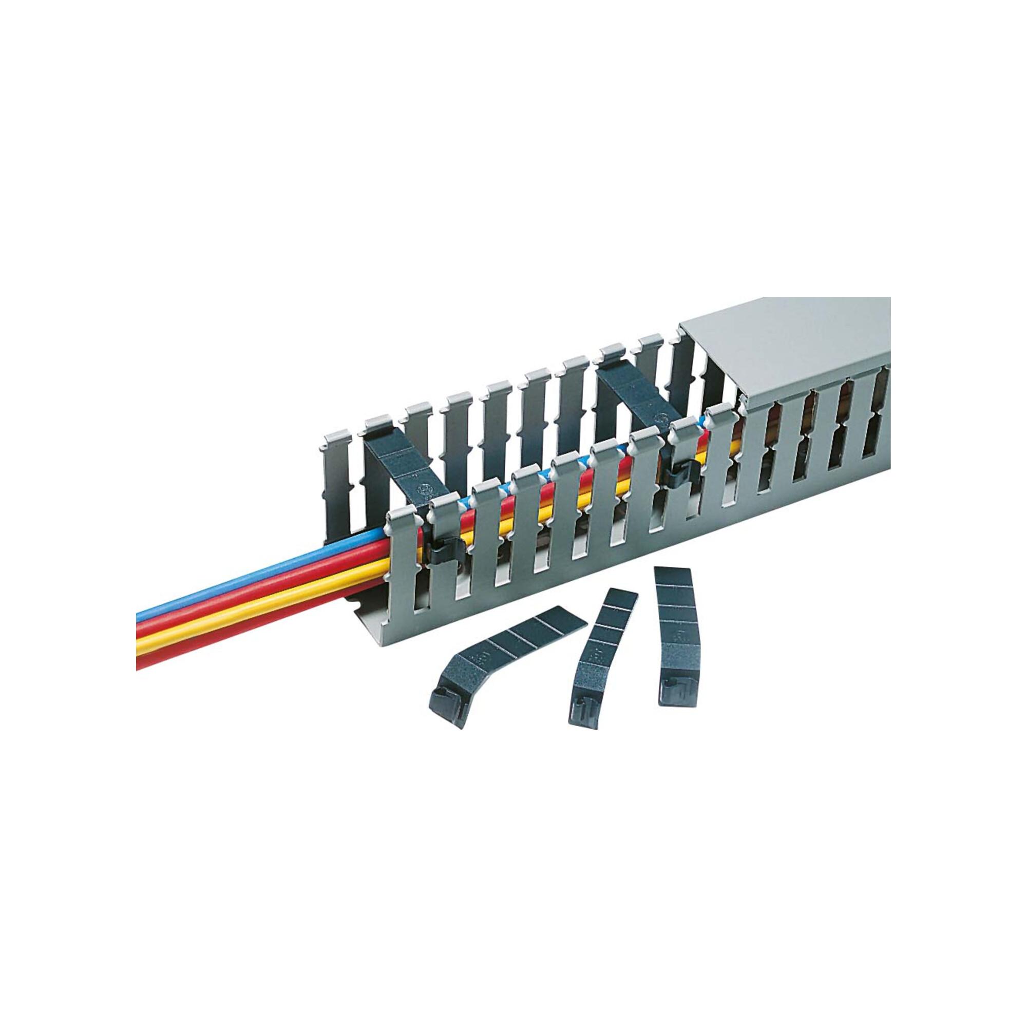 HellermannTyton Drahthalteklammer TR1 für T1 PVC sw HTWD-WFWR (181-10010)