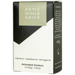Klar Aktivkohle Seife