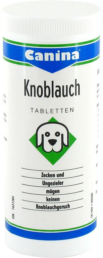 Canina Knoblauch Tabletten für Hunde