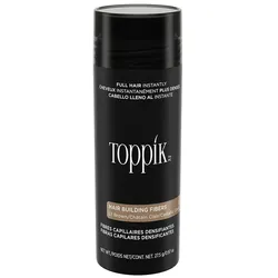 27.5g TOPPIK Hair Building Fibres Light Brown