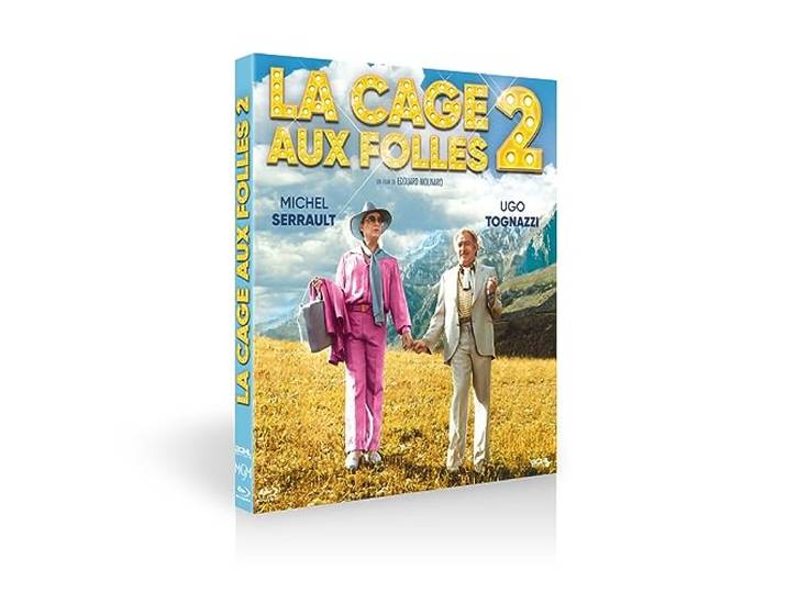 La Cage aux folles II [Blu-Ray]
