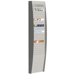 PAPERFLOW Sortiertafel DIN A4 25-Fach grau