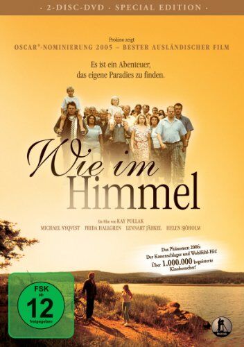 Kay Pollak - Wie im Himmel (Special Edition, 2 DVDs) - Preis vom 19.10.2026 19:33:35 h
