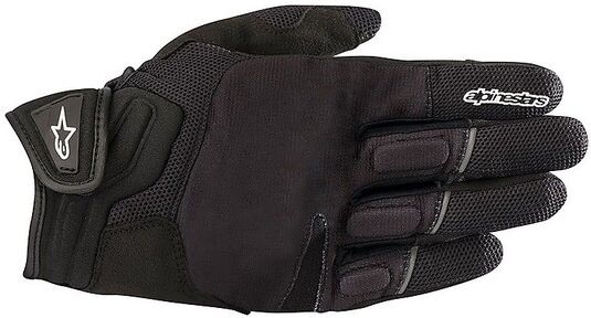 Guanti Moto In Tessuto Alpinestars ATOM Nero taglia M