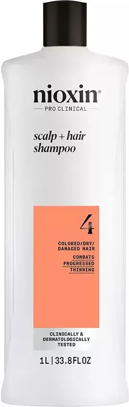 Nioxin System 4 Advanced Weakening Shampoo 1000 ml