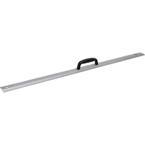Triuso Lineal ALG100, 100 cm, mit Griff, Aluminium, silber