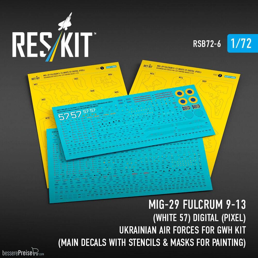 ResKit Models RSB72-0006