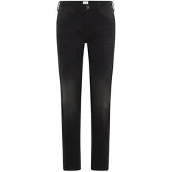 Mustang Herren Jeans OREGON SLIM - Slim Fit - Low Waist - 1018241-4000-803 Denim Black - 28W / 32L