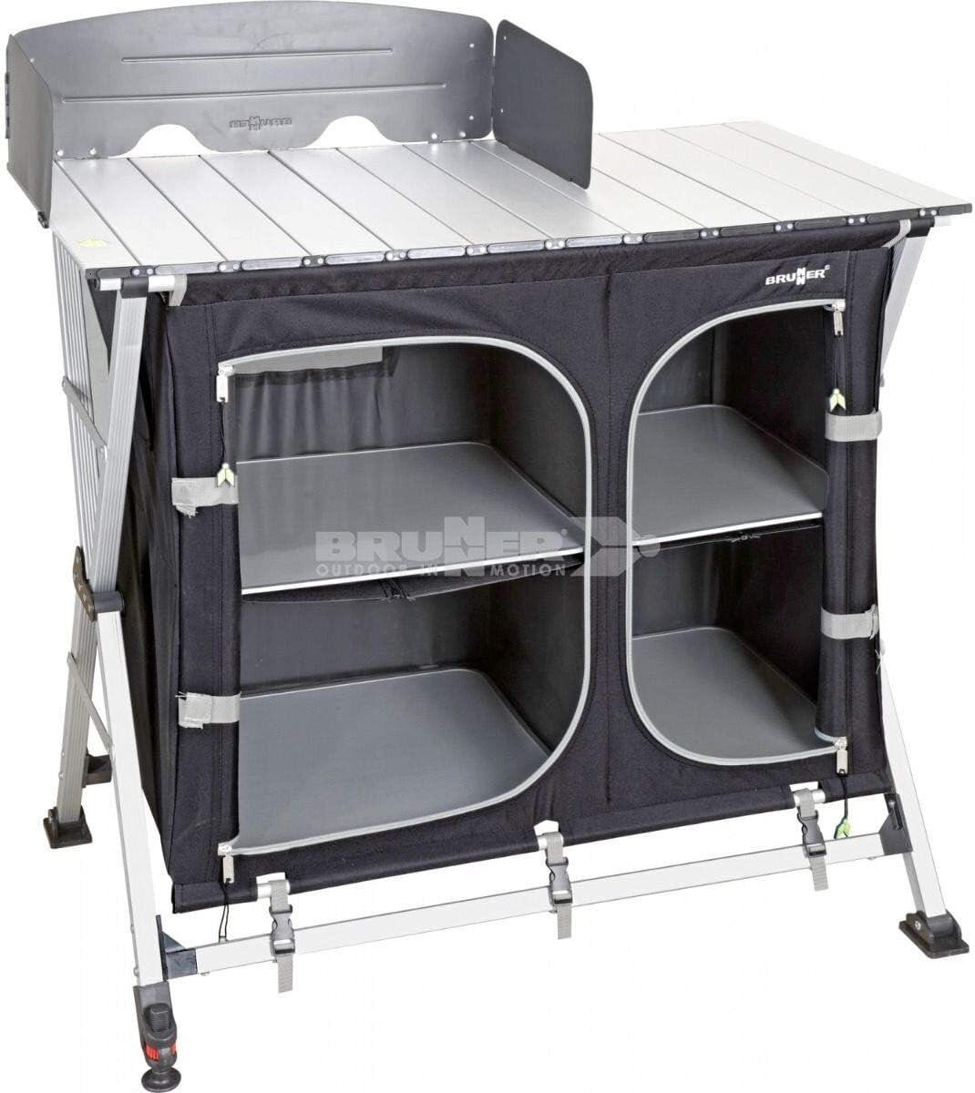 Mobile campeggio porta fornello Ct Cross Square Brunner 0422088N C03 A