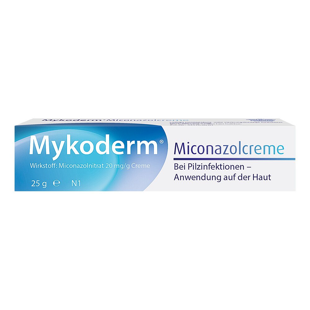 Engelhard Arzneimittel GmbH & Co.KG Mykoderm Miconazolcreme 01469236