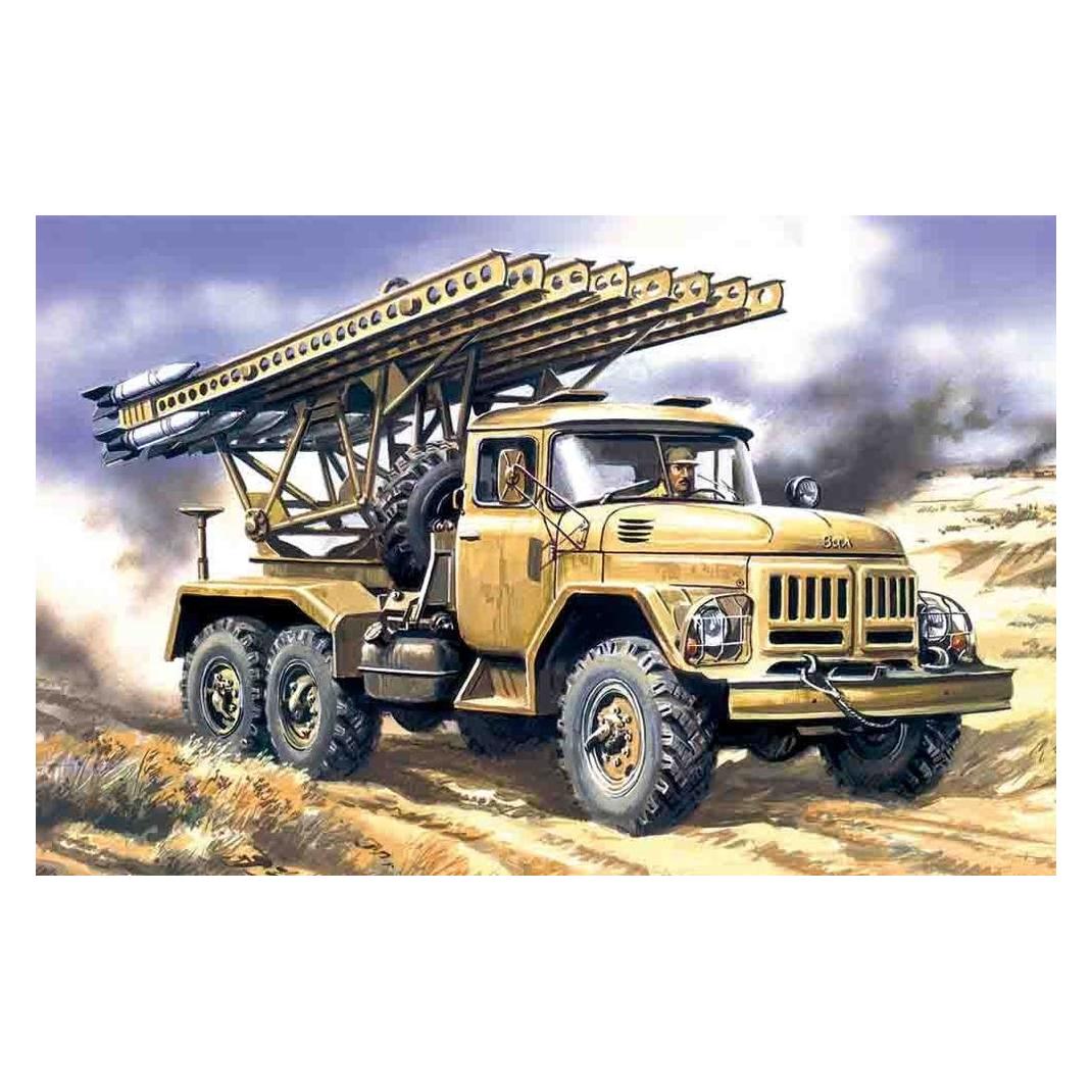 ICM BM-13-16 Raketenwerfer (72814)