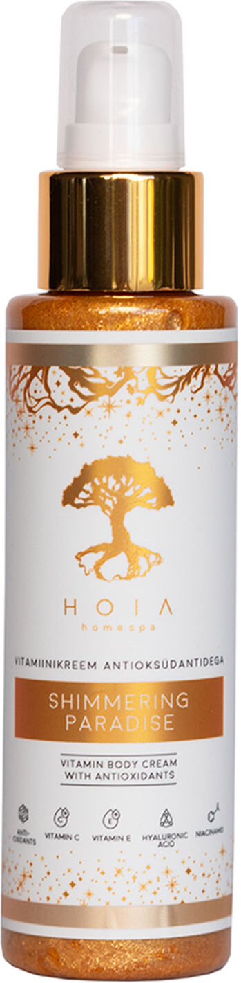 HOIA Shimmering Paradise Vitamin Body Cream 100ml