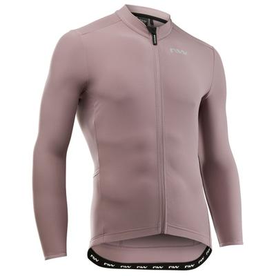 Northwave - Fahrenheit Jersey - Radtrikot Gr XL braun