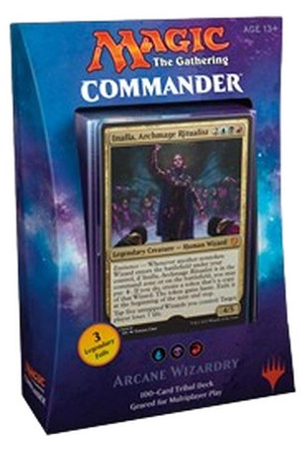 Magic: The Gathering Commander 2017: Arcane Wizardry Deck