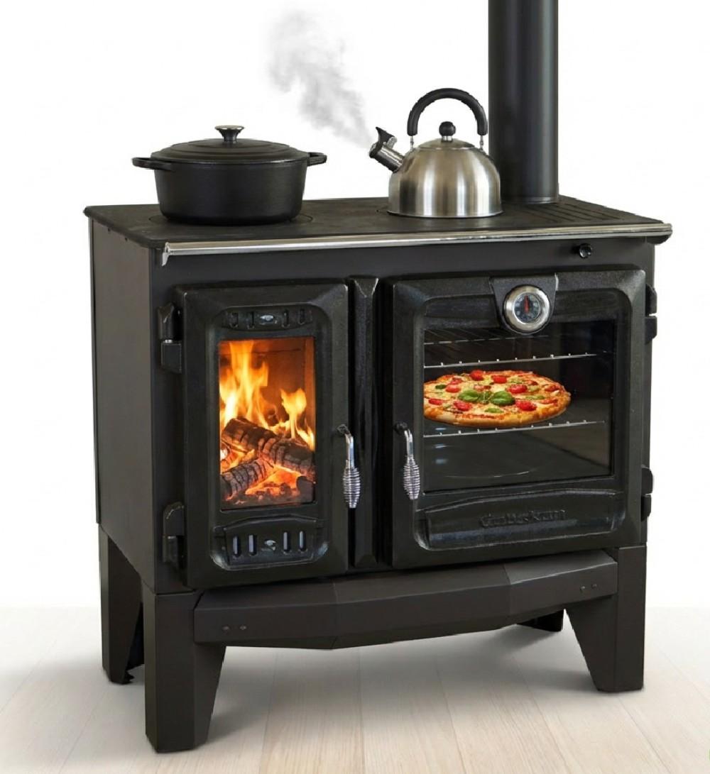 Premium-Holzherd Modell 216 mit 8,97kW