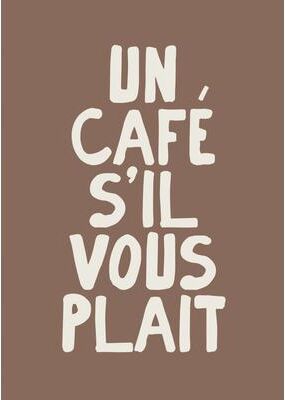 Uplift Essentials Caffeinated Narrative Canvas High Definition Skeleton Line Art Architectural Art style 9 7.8 In X 11.8 In