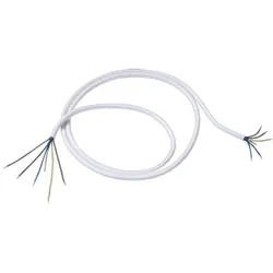 Bachmann 119.274 Herdleitung H05VV-F 5G2,5mm2 L:2,0m weiß AEH/GKS 119274