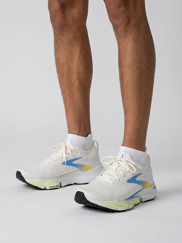 BROOKS Herren Laufschuhe Glycerin Flex weiss   41 M