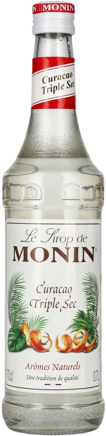 Le Sirop de Monin CURACAO TRIPLE SEC 0,7l