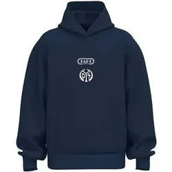 JAKO Kinder Mainz 05 Hooded Sweat Freizeit, Größe 140 in Blau Blau