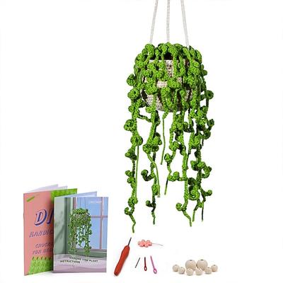 Häkelset für Anfänger Häkelsatz Anfänger Häkelsatz für komplette Anfänger Erwachsene Häkeln Strickset mit Schritt-für-Schritt Video-Tutorials Valentinstag Geschenk