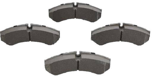JAPANPARTS PA-0011AF Bremsbeläge