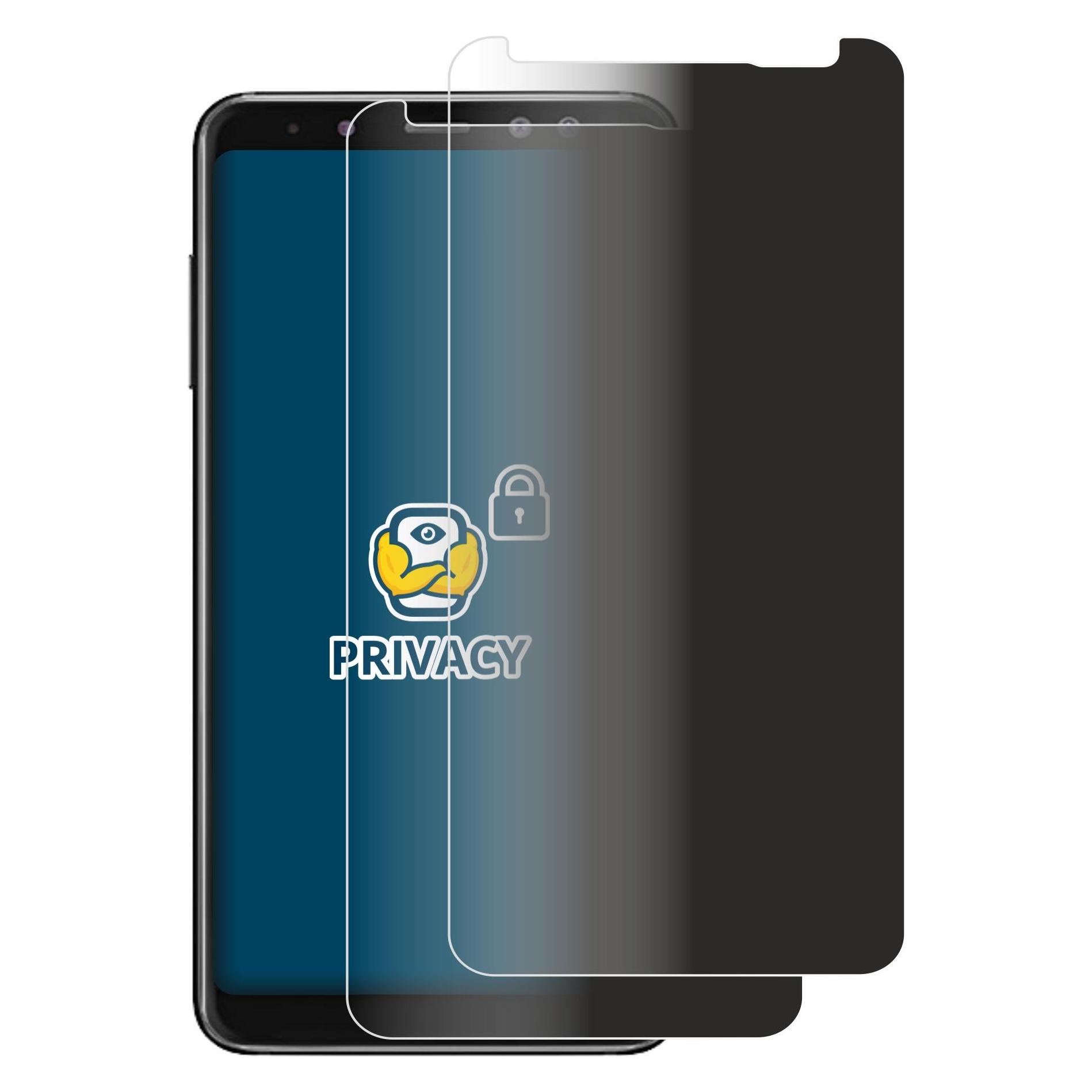 Brotect Sichtschutzfolie Anti-Spy Privacy Folie Blaulicht-Schutz (Samsung Galaxy A8 (2018)) (4332628)