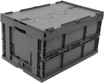 EURO-Maß Faltbox 6432 NG DL,, grau