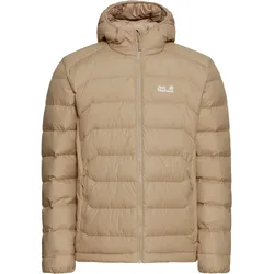 Jack Wolfskin WILD PASS Daunenjacke Herren | Gr. XL | beige - beige
