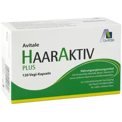 Haaraktiv Plus Vegi-Kapseln 120 ST