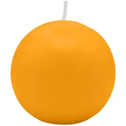 Kugelkerzen Mais Ø 120 mm, 4 Stück
