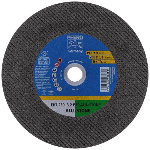 PFERD TOOLS EHT 230-3,2 PSF ALU+STONE (5) 69198295 Trennscheibe gerade 230mm 5 St. NE-Metalle