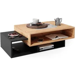 Vicco, Couchtisch + Beistelltisch, Bari (60 x 105 x 32 cm)