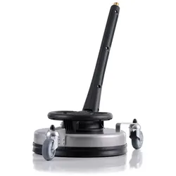 Kränzle 41861 Terrassenreiniger Round Cleaner UFO Bodenreinigungsgerät, Schraubsystem, Eingang M22x1,5 AG