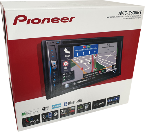 Pioneer AVIC-Z630BT-C Caravan und Truck Version