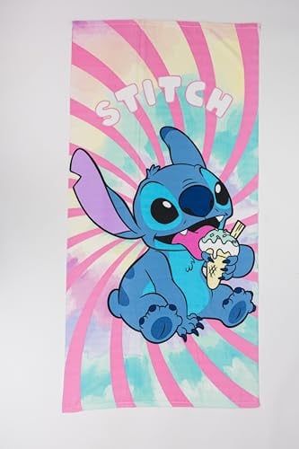 Aymax Stitch Strandlaken van polyester, 70 x 140 cm