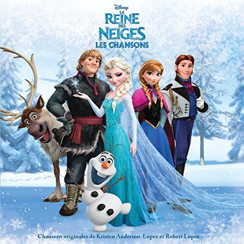 Anais Delva - La Reine des Neiges - les Chansons - Preis vom 19.10.2026 19:33:35 h