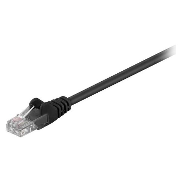 MicroConnect V-UTP507SVP 7m Cat5e U/UTP (UTP) Schwarz Netzwerkkabel (U/UTP, CAT5e, 7 m) (V-UTP507SVALUEPACKAGE)