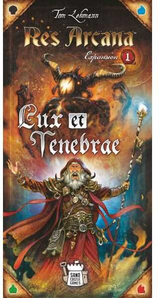 Res Arcana: Lux ; Tenebrae Expansion for Card Games by Sand Castle Games