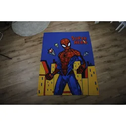 Herding Spiderman Fleecedecke Größe 130x170 cm