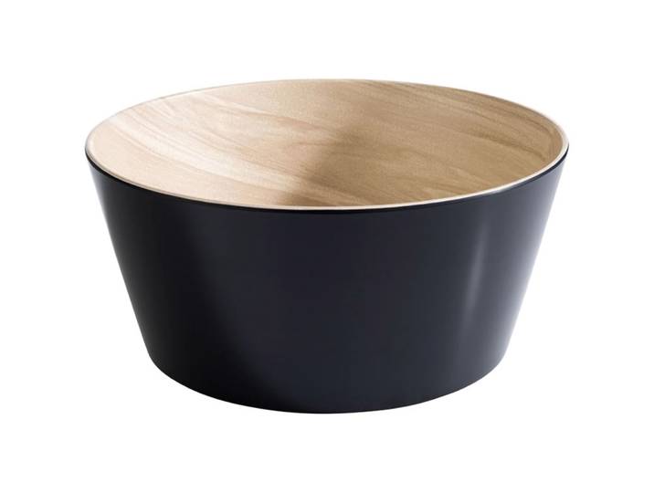 APS Schüssel Frida schwarz Melamin D 22 cm 1 Stk