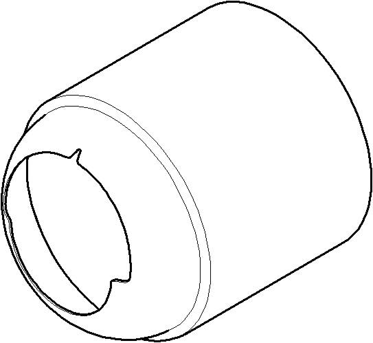 Dornbracht Haube 091102252-33 schwarz matt