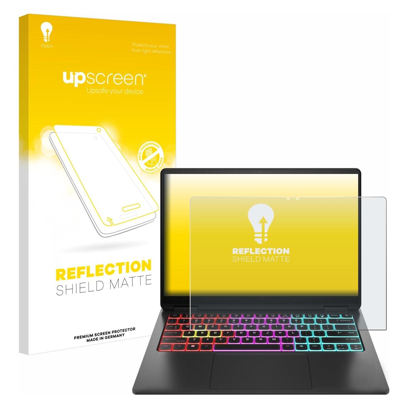 upscreen Reflection Shield Displayschutz Matt (14") (2954281)