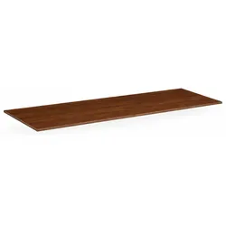 Tischplatte 1800 x 800 x 18 mm, Nussbaum