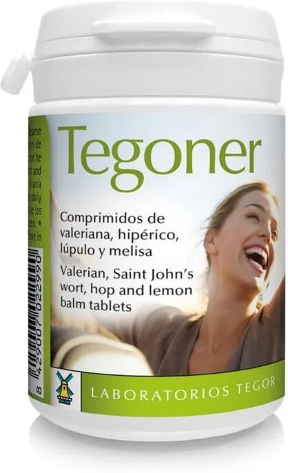Tegor Tegoner 260 mg 120 Tabs