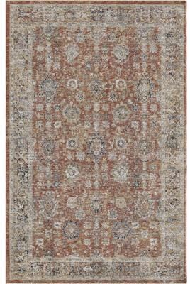 Domani Opulence Distressed Vintage Area Rug