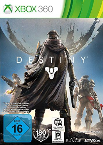 Activision Blizzard Deutschland - Destiny - Standard Edition - [Xbox 360] - Preis vom 11.10.2026 03:10:56 h