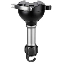 LEOFOTO Summit 75mm Leveling Base + Platform Long With clamp